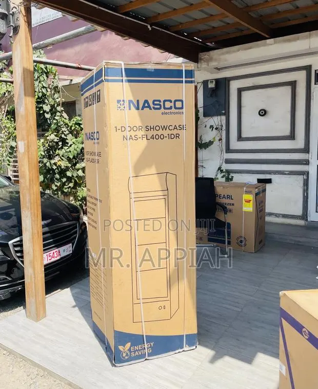 Efficient Nasco Nas-400-1dr Single Door Beverage Cooler. · Photo 1