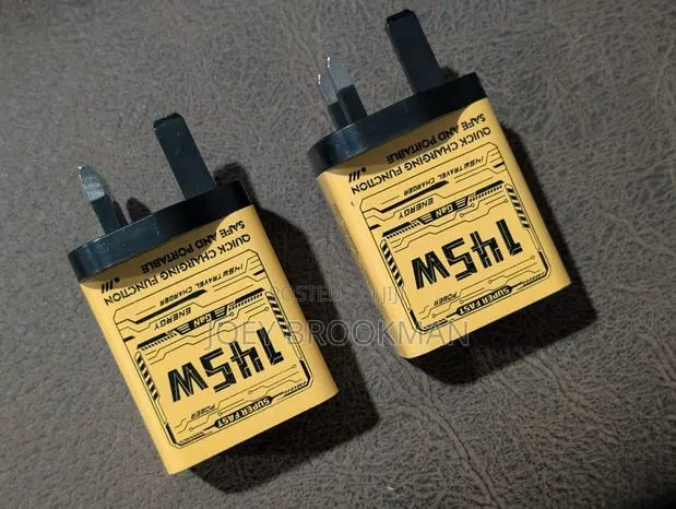 145w Pd Usb Charger Quick Charge Fast Phones Charger Adapter · Photo 1