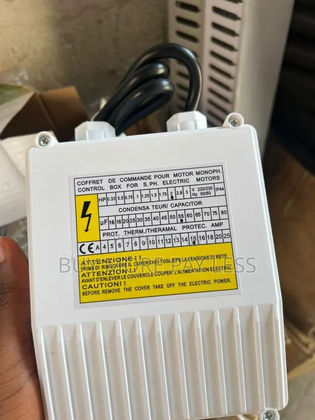 Water Pump Main Switch 1hp-3.0hp · Photo 1