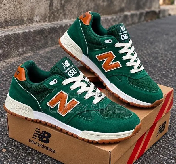 New Balance574 Army Green · Photo 1