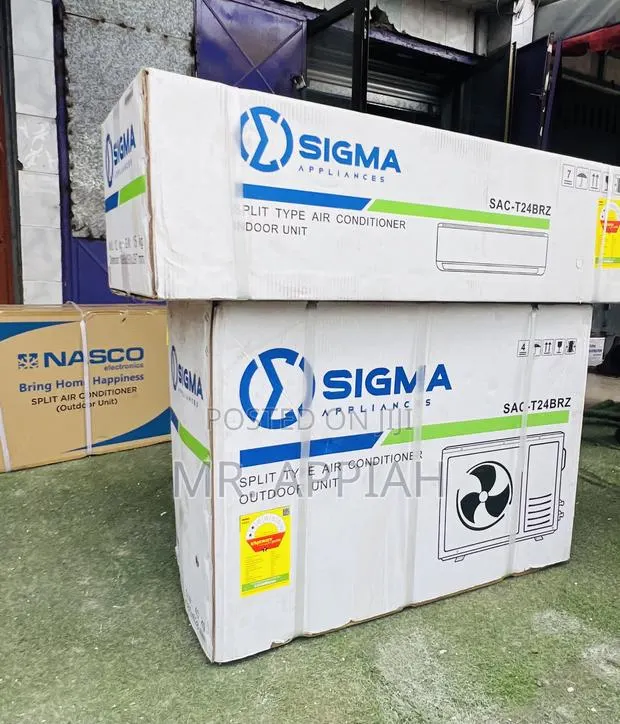 Smart Air Conditioning for Modern Living Sigma 1.5hp Air Conditioner · Photo 1