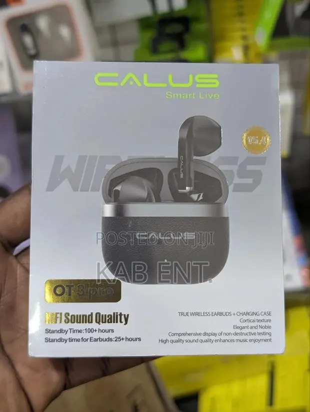 Calus Ot3 Pro True Wireless Earbuds · Photo 1