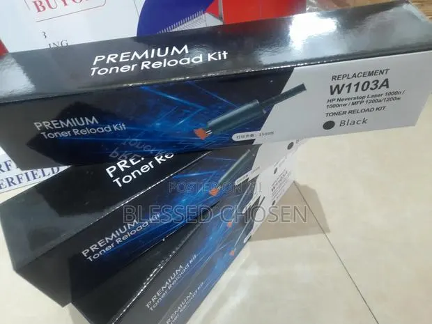 Hp Toner 103a · Photo 1