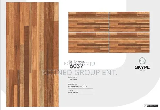 60/120cm Wood Tiles · Photo 1