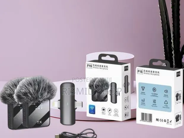 F15-2 Superior Sound Wireless Microphone · Photo 1