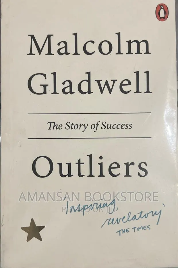 Outliers by Malcolm Gladwell · Photo 1
