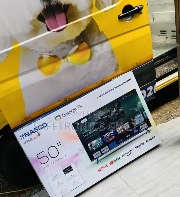 Order Fabulous Sleek Nasco 50 Inch Smart Tv-[Nas-J50fus- · Photo 1