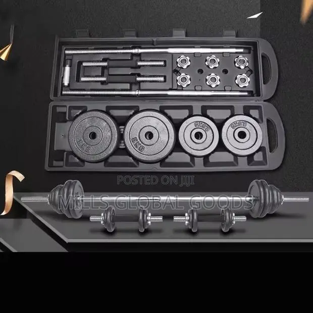 50kg Adjustable Dumbell Set · Photo 1