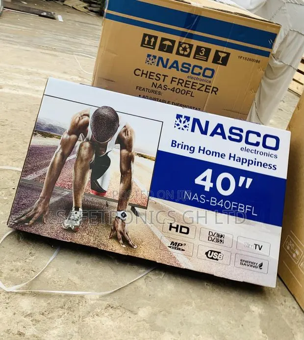 High Original Nasco 40′′ Led Digital Satellite Television · Photo 1