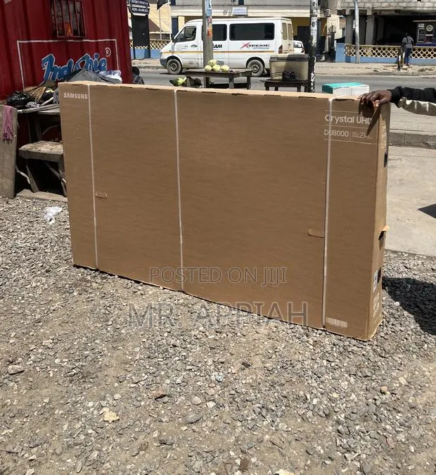 Order Authentic Samsung 85du8000 85” Uhd Smart Screen Television · Photo 1