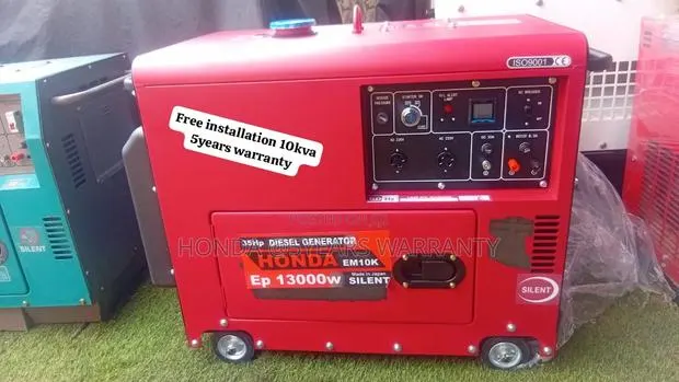 Best Choice for Shops, Offices Homes – Honda 10kva · Photo 1