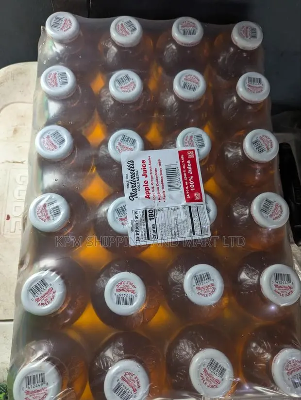 Martellenis Apple Juice(Plastic Bottle 24pack) · Photo 1
