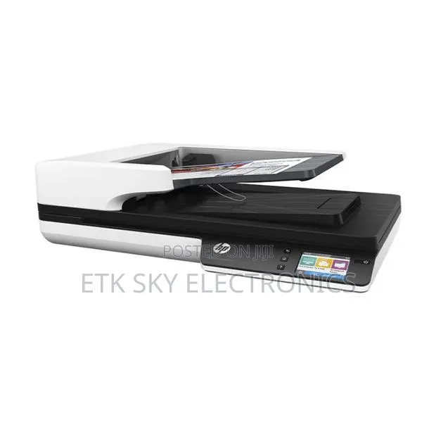 Hp Scanjet Pro 4500 Network Scanner · Photo 1