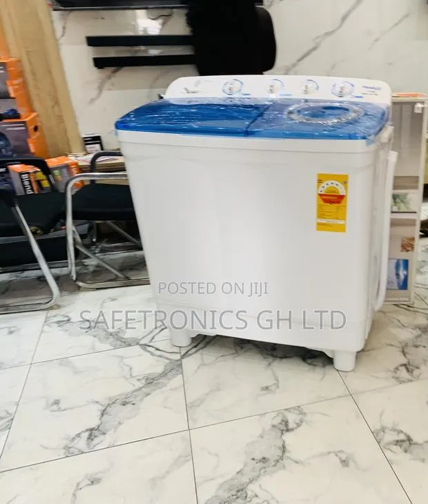 Exclusive Nasco 15kg Twin Top Washing Machine · Photo 1
