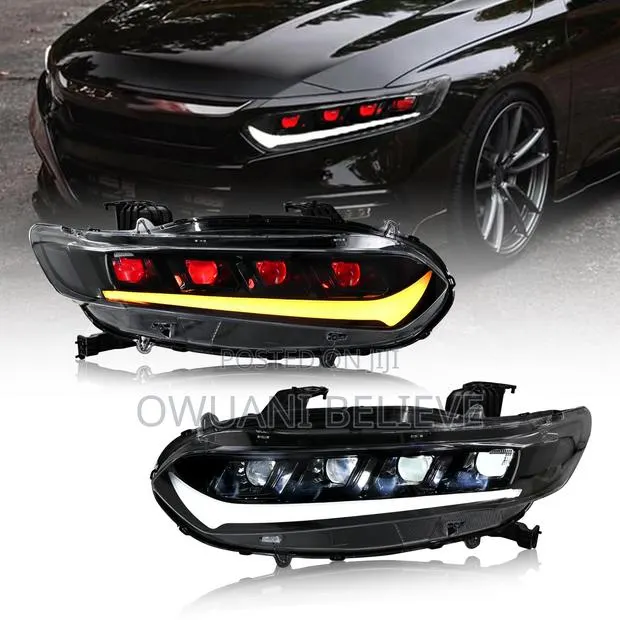 Accord Spec Headlight · Photo 1