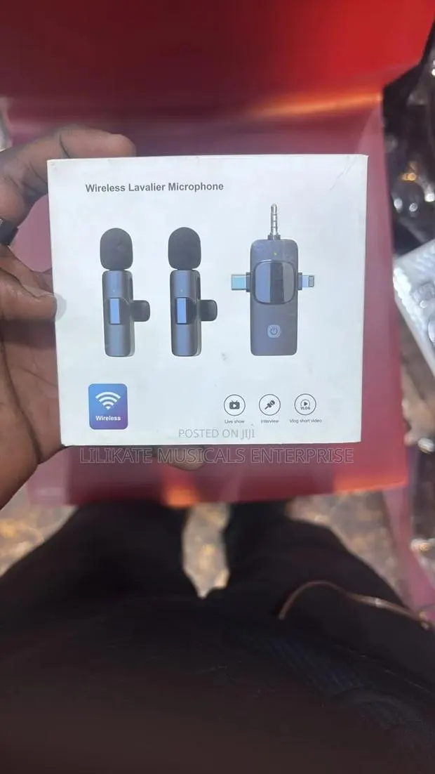 Wireless Lavalier Microphone · Photo 1