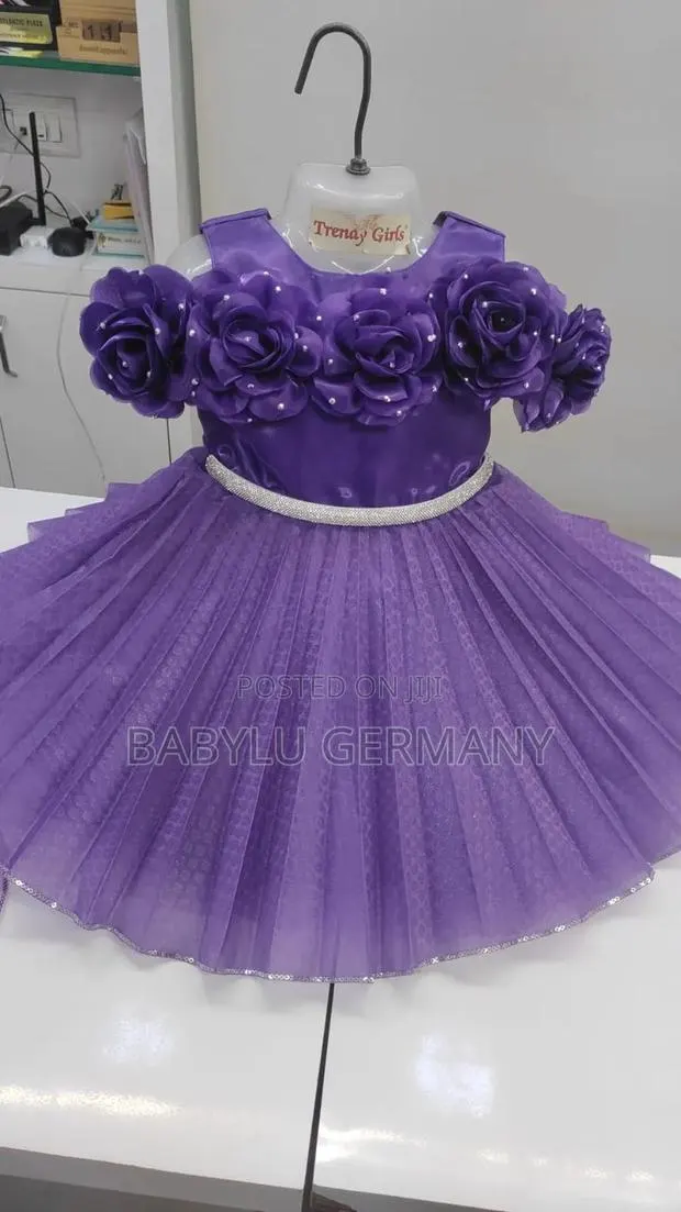 Premium Quality Purple Dress · Photo 1