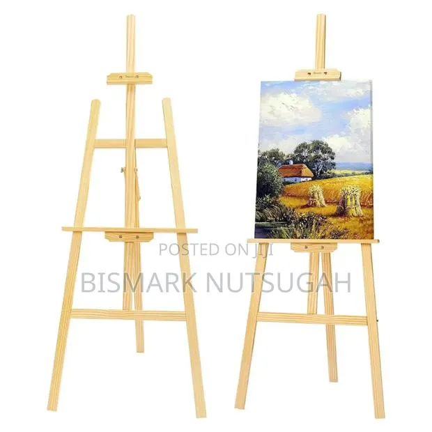 Art Easel Wooden Painting · Photo 1