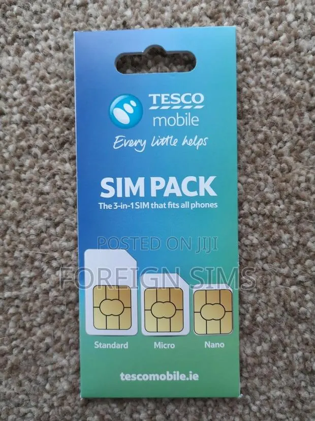 Activated Tesco Mobile Uk Sim · Photo 1
