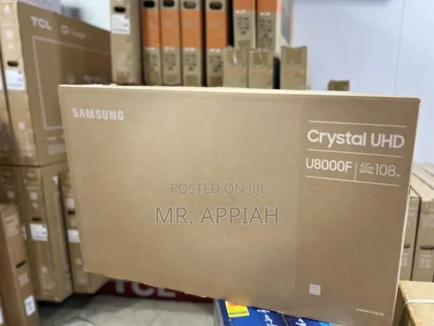Get Affordable Samsung 43u8072f 43” Ultra Hd Smart Television(Black) · Photo 1