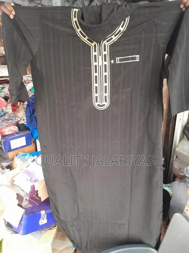 Hoodie Jalabia (Longsleeves Black) · Photo 1