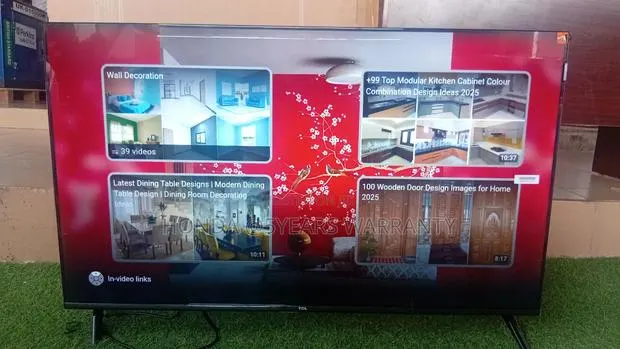 Strong Visual Performance TCL 43 Inches Smart Tv | 43 Inches Tv · Photo 1