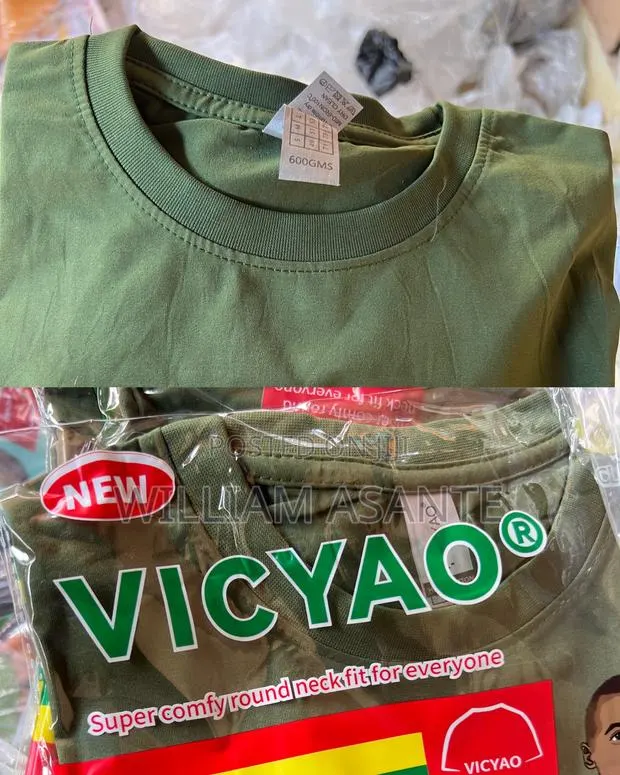 Everyday Essential Plain T Shirts · Photo 1