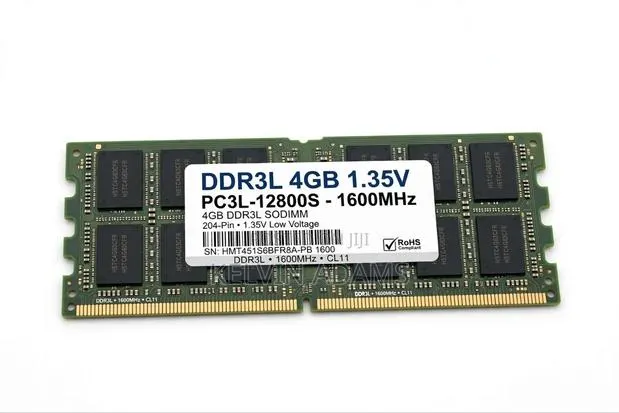 4GB DDR3L RAM Laptop - 150 GHC - Accra · Photo 1