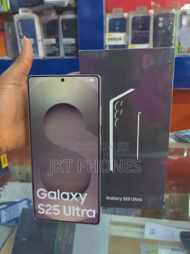 New Samsung Galaxy S25 Ultra 256 GB · Photo 1