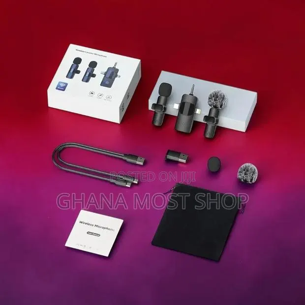 3 in 1 Wireless Microphone(1590) · Photo 1