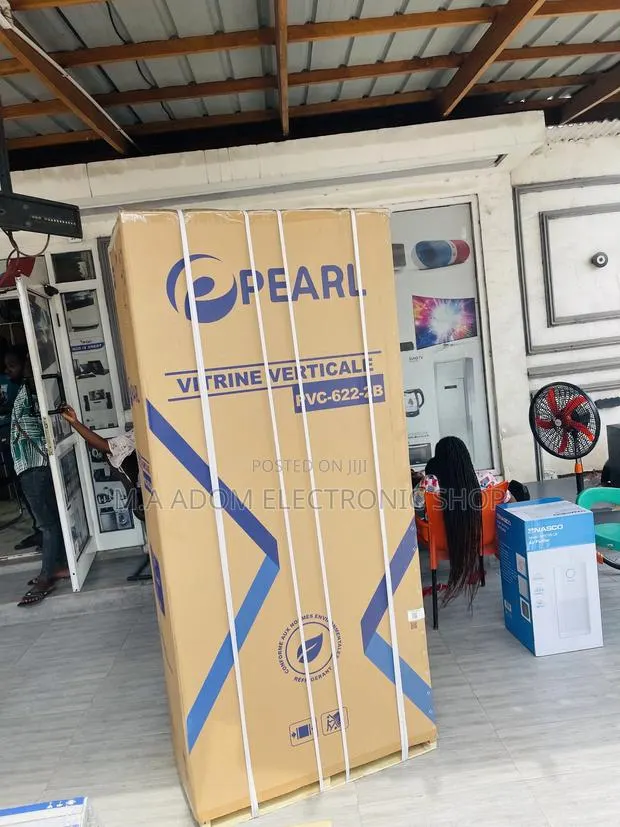 Order Pearl PVC-622-2b Double Door Display Refrigerator. · Photo 1