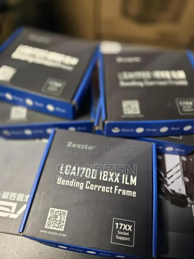 Zezzio CPU Contact Frame LGA1700/18XX ILM (Or Anti-Bending Frame) · Photo 1
