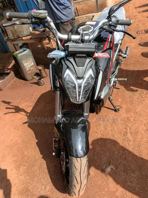 New Motorcycle 2026 Black · Photo 1