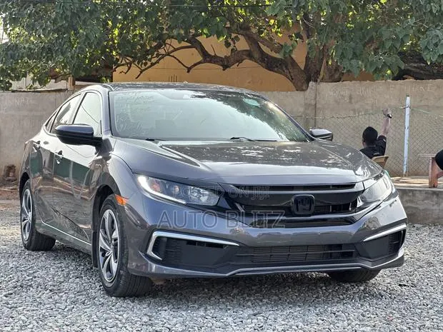 Honda Civic 2020 Gray · Photo 1
