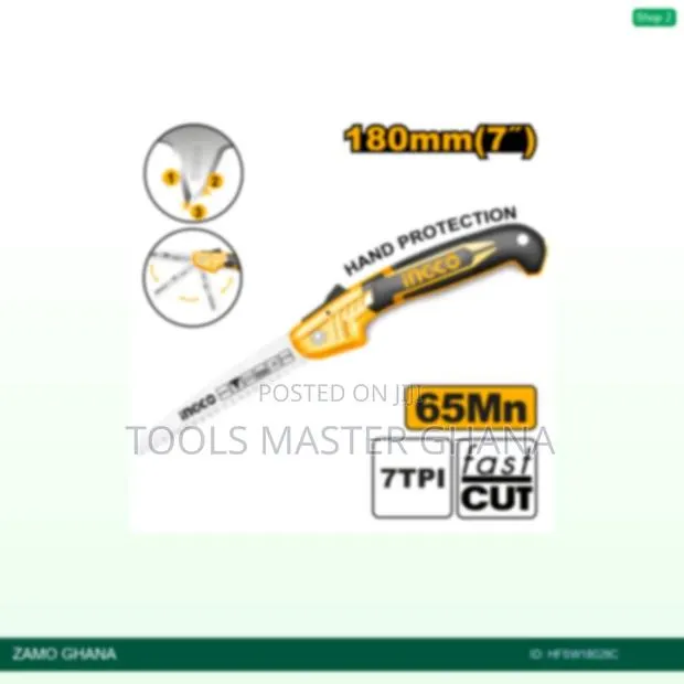 Folding Saw 7" - Hfsw18028c · Photo 1