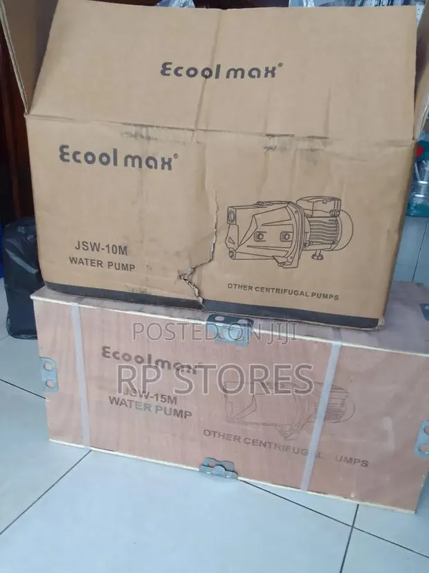 2.2hp Water Pump Ecoolmax · Photo 1