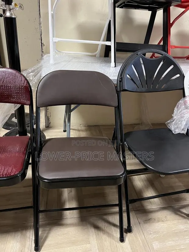 Foldable Leather Church/ Office / Conference Chairs · Photo 1