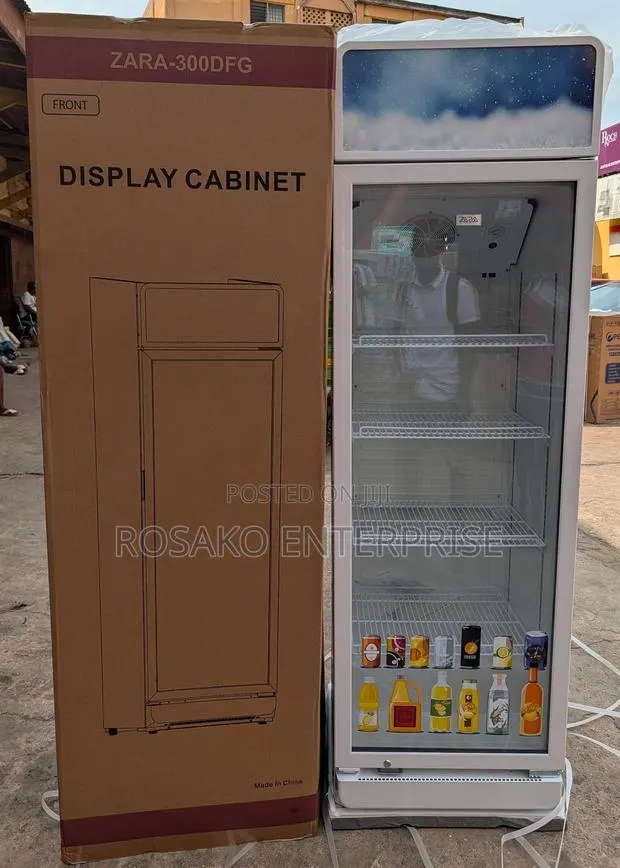 Zara 300l Display Fridge · Photo 1