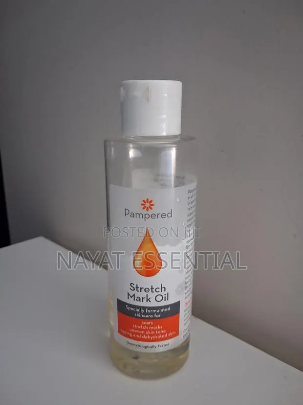 Pampered Stretch Mark Oil 125ml · Photo 1