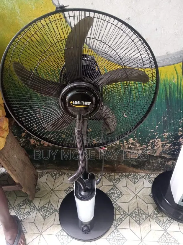 Haani Turkey Branded 3in1 Industrial Mist Fan · Photo 1