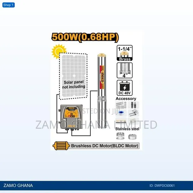 Solar Deep Well - Dwpdc50061 · Photo 1