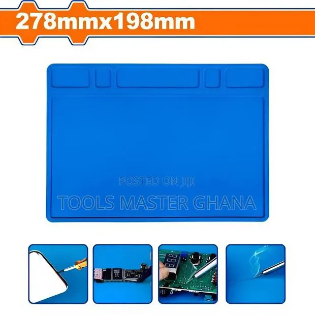 Heat Insulation Silicone Repair Mat # Wwxd1901 · Photo 1