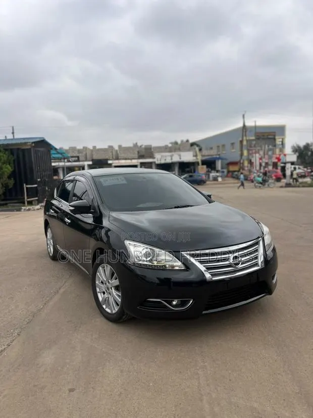 Nissan Sentra 2016 Black · Photo 1
