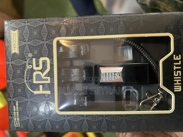 FRS Whistle · Photo 1
