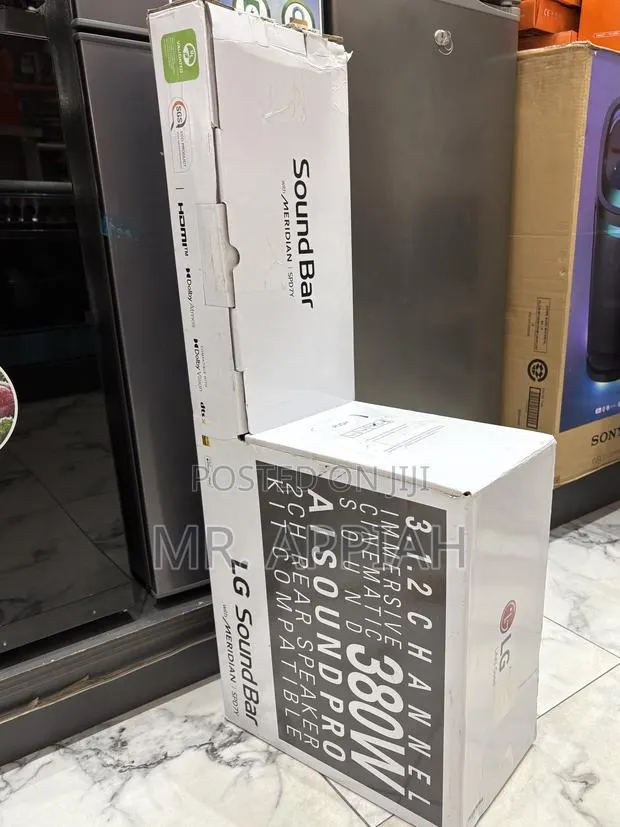 Sealed in Box Lg Spd7y 3.1.2channel 380watt Sound Bar With Dolby Atmos · Photo 1