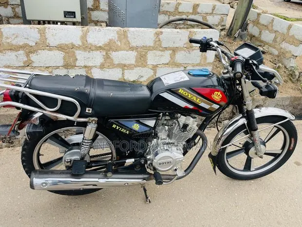 Royal RY125 2024 Black · Photo 1