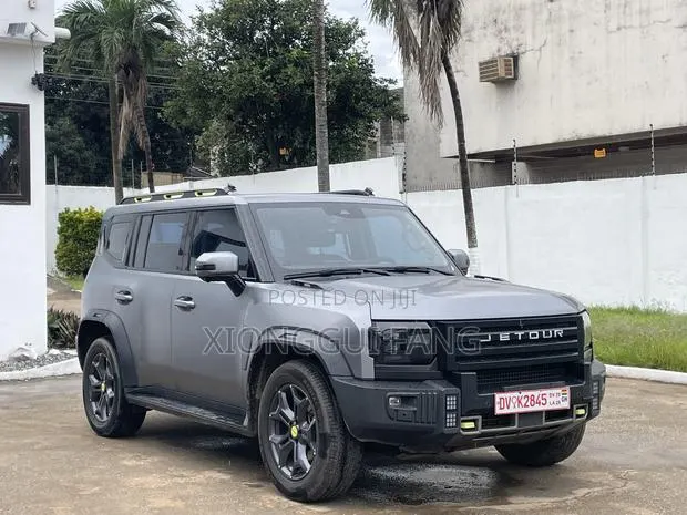 Jetour T2 2023 Gray · Photo 1