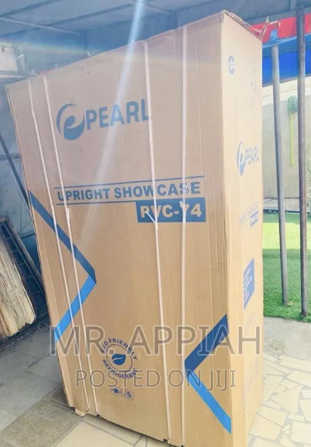 Buy Durable Pearl PVC-74 ,568 Litres 2door Display Fridge. · Photo 1