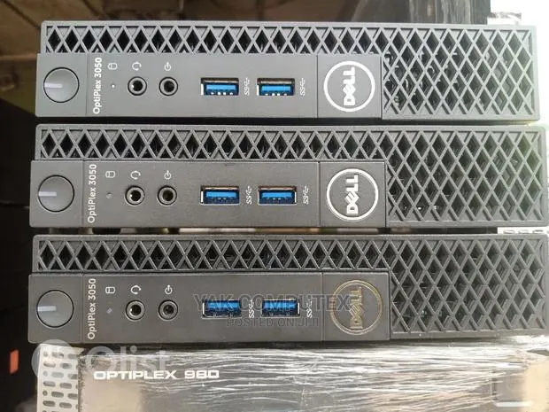 Desktop Computer Dell OptiPlex 3070 8GB Intel Core I3 SSD 128GB · Photo 1