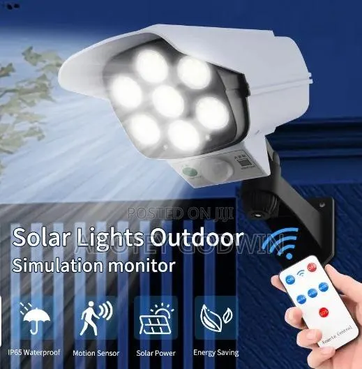 Solar Sensor Light